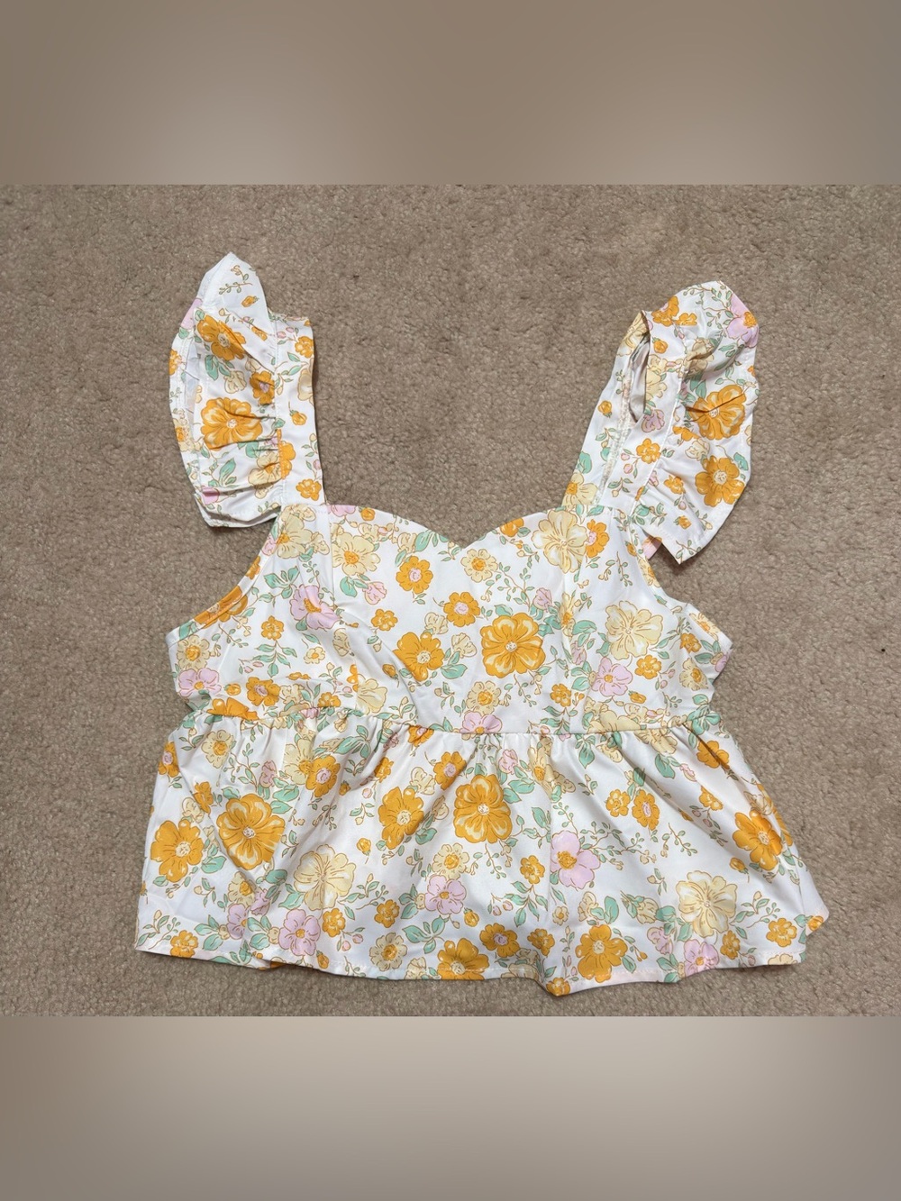 SHEIN Medium Peplum Top